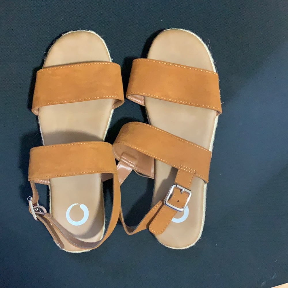 NWOT Strappy Sandals